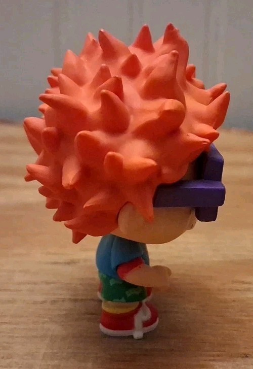 Rugrats Lot Coin Bank 1 Chuckie Figure, 1 Funko 1 Tin Chuckie Nickelodeon Tommy