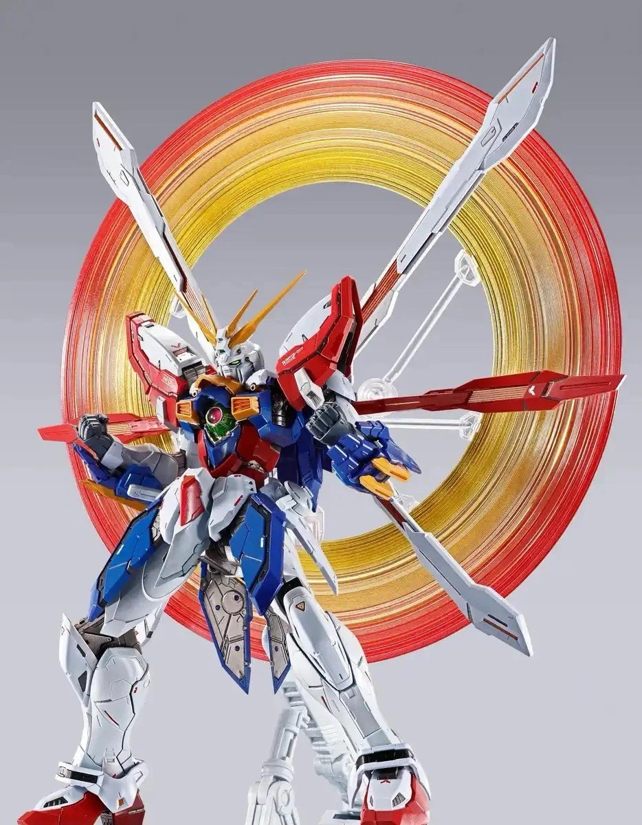 Metal Build God Gundam Burning Gundam Bandai