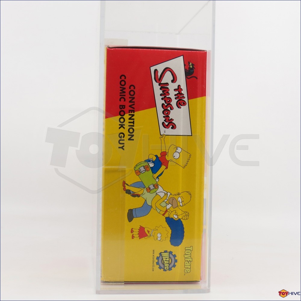 The Simpsons – Convention Comic Book Guy AFA 85 ToyFare Exclusive by Playmates