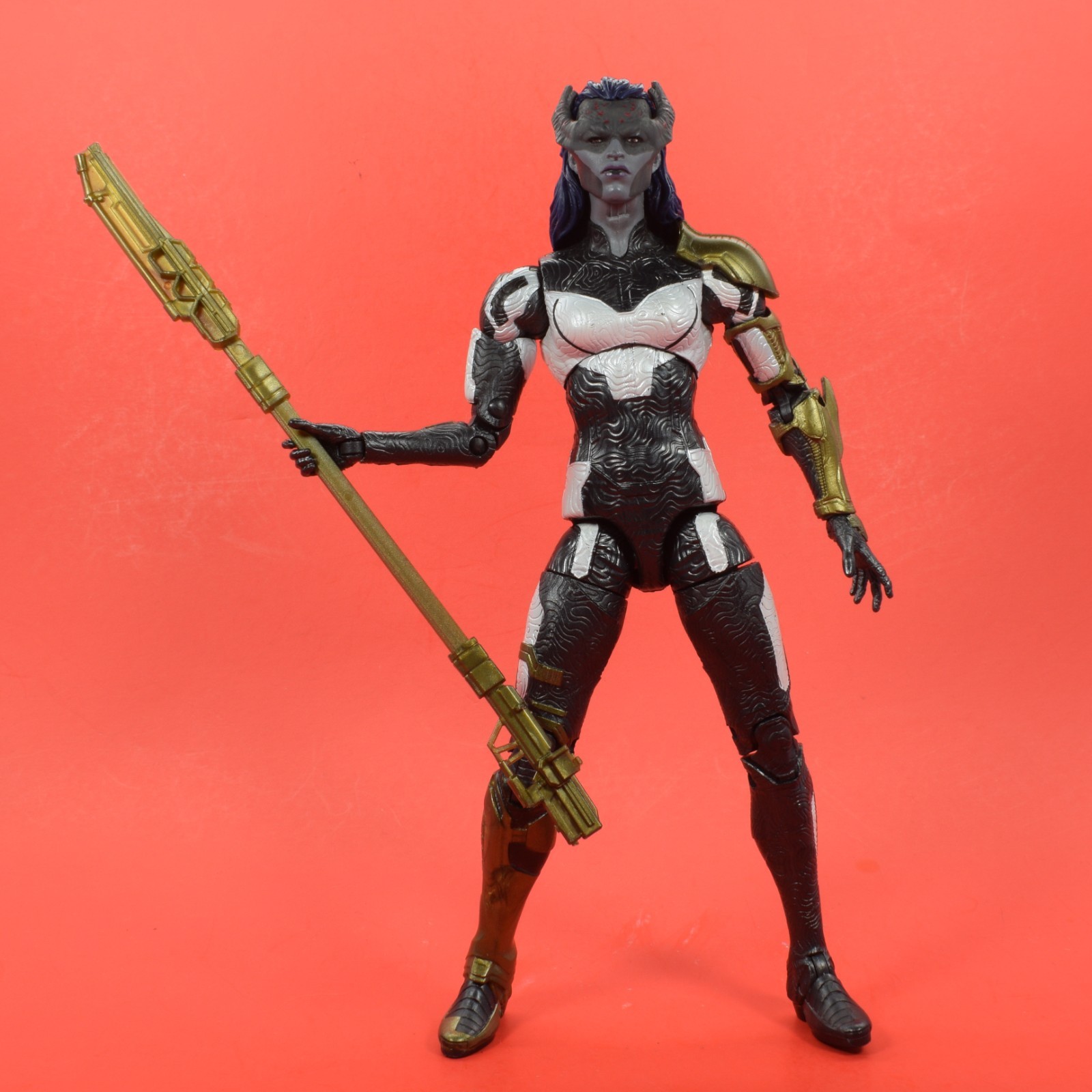 Marvel Legends 6&Prime; Avengers Movie Thanos BAF Proxima Midnight Glued As Shown ZP31