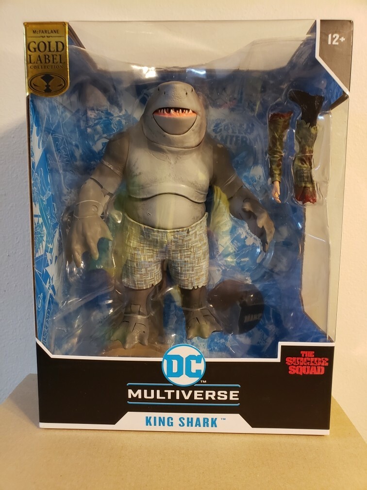 McFarlane Toys King Shark Suicide Squad Action Figure (15088-9)