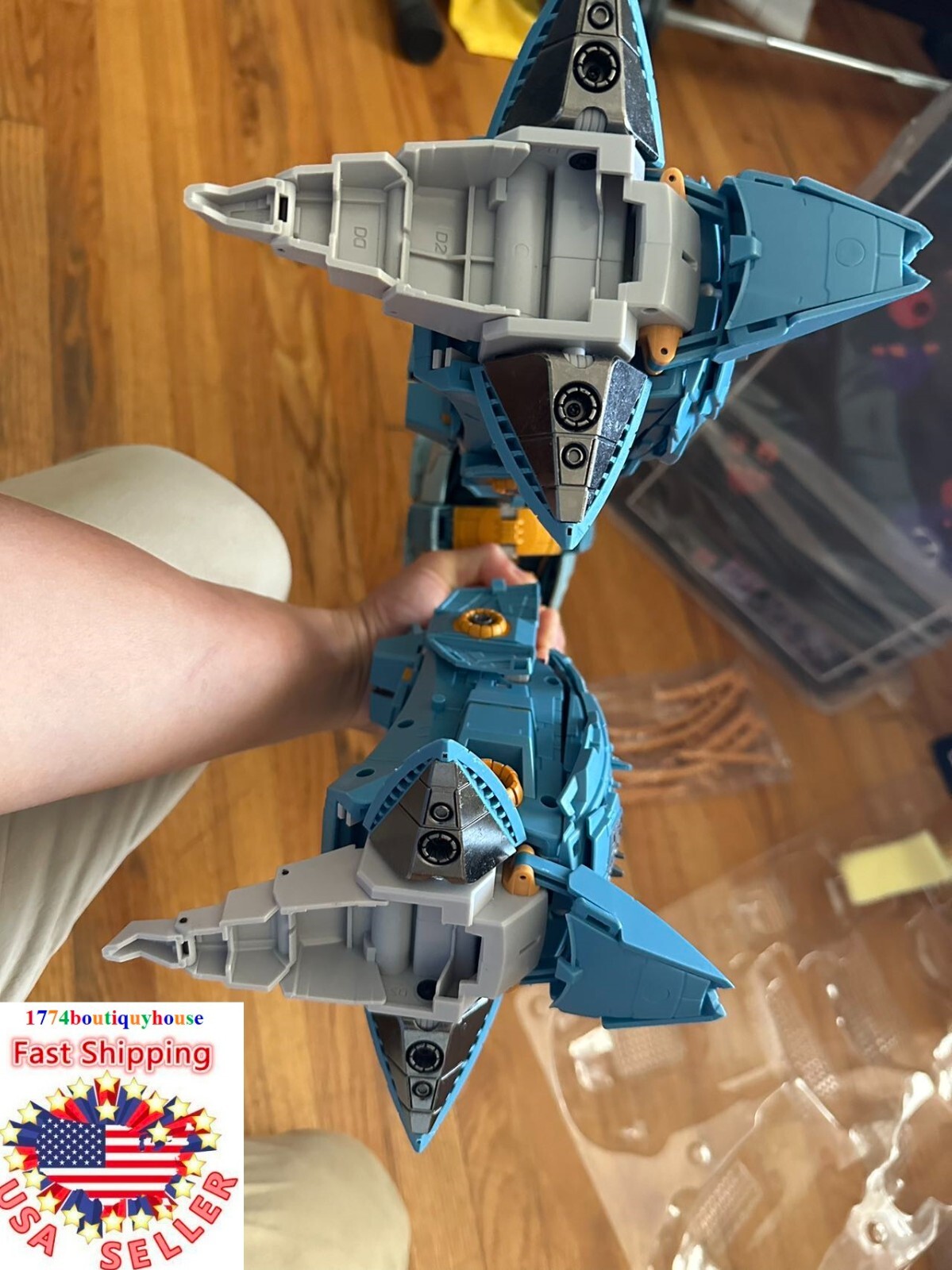 NEW IN BOX TRANSFORME 01-Studio 01S01F Cell Unicron Cybertron Second edition USA