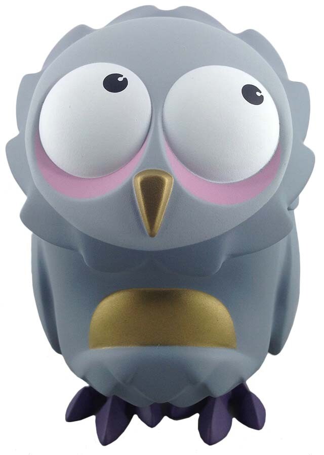 3.5&Prime; COARSE OMEN LUSTRE 2014 coarsetoys paw jaws owl thai toy expo exclusive new