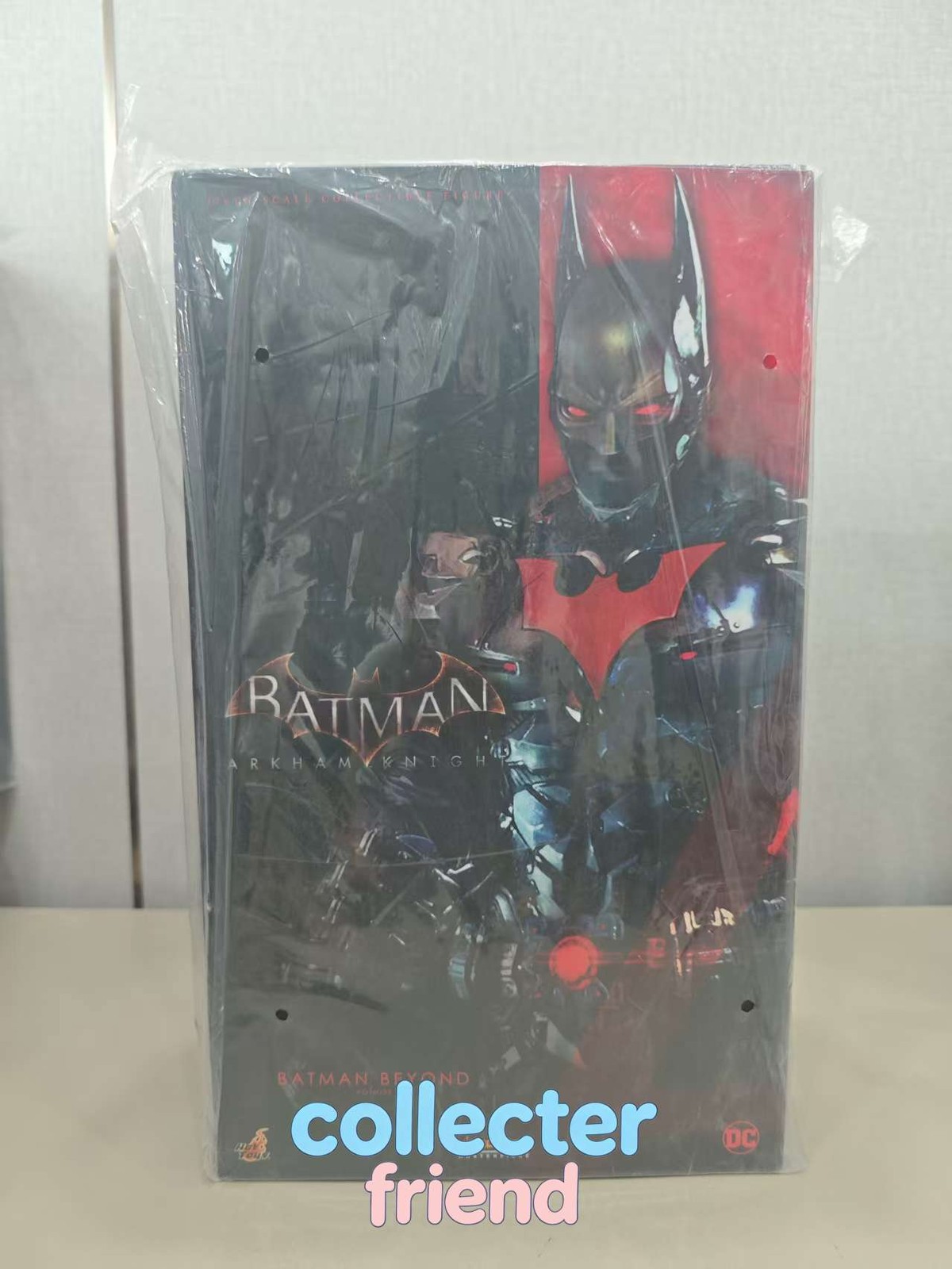 IN STOCK Hot Toys VGM39 Batman Arkham Knight Batman Beyond 1/6 Figure NEW