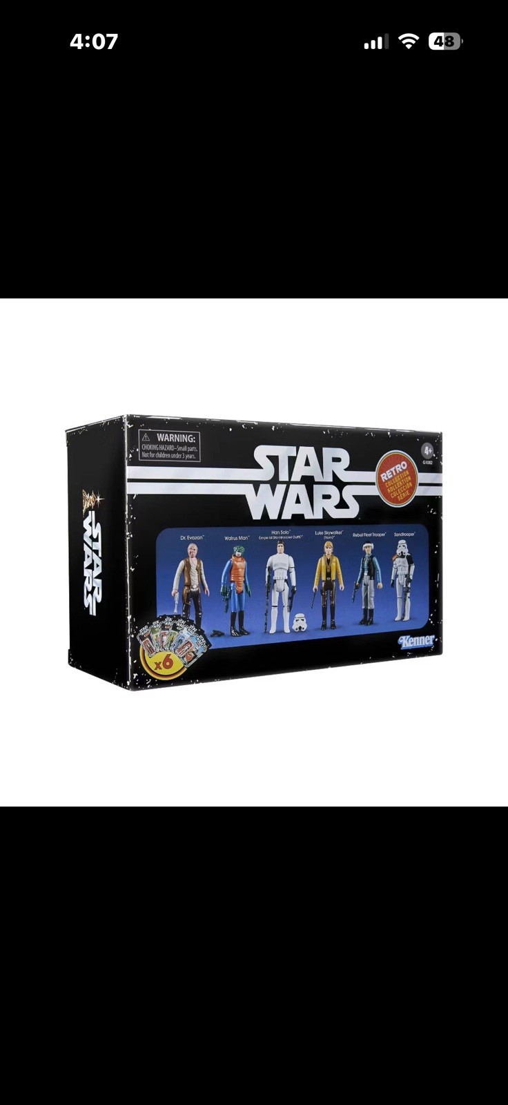 Star Wars Retro Collection Star Wars: A New Hope Figure Multipack