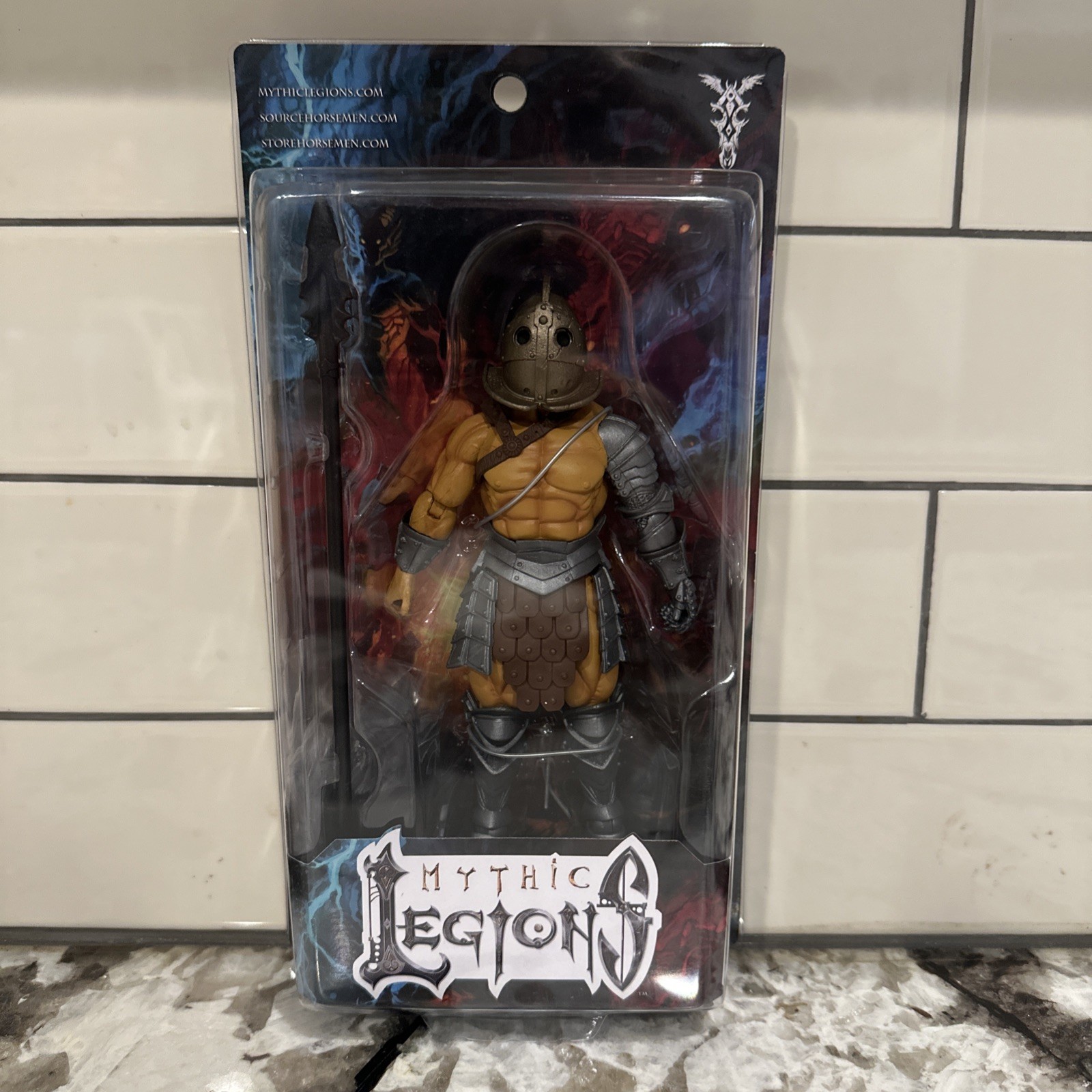 Four Horsemen Mythic Legions Deluxe LB 6&Prime; Gladiator Legion Builder
