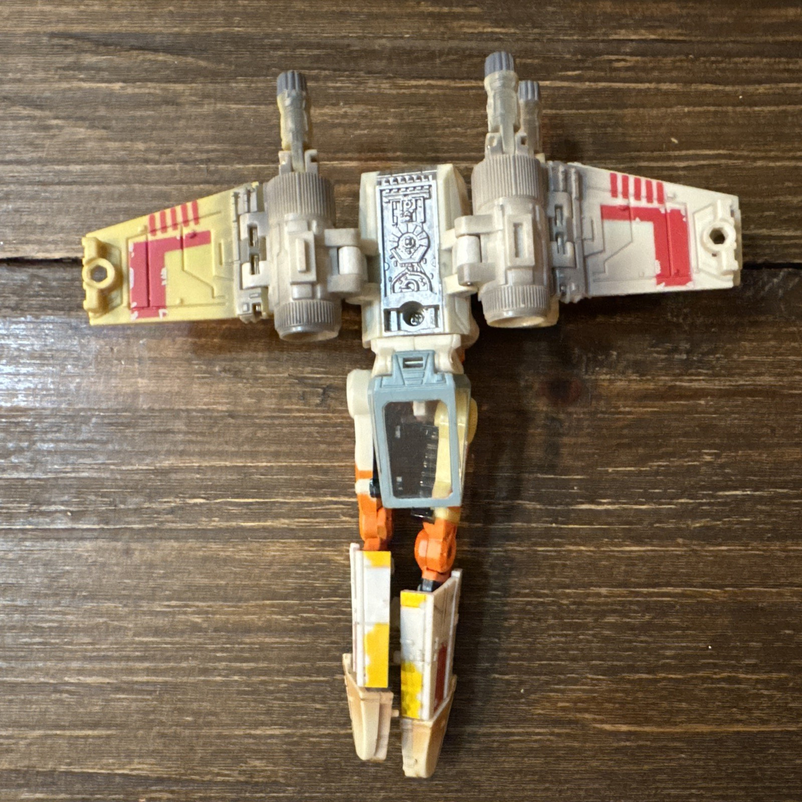 Hasbro Transformers Star Wars Incomplete Parts Lot Luke Han Solo Maul Chew Misc
