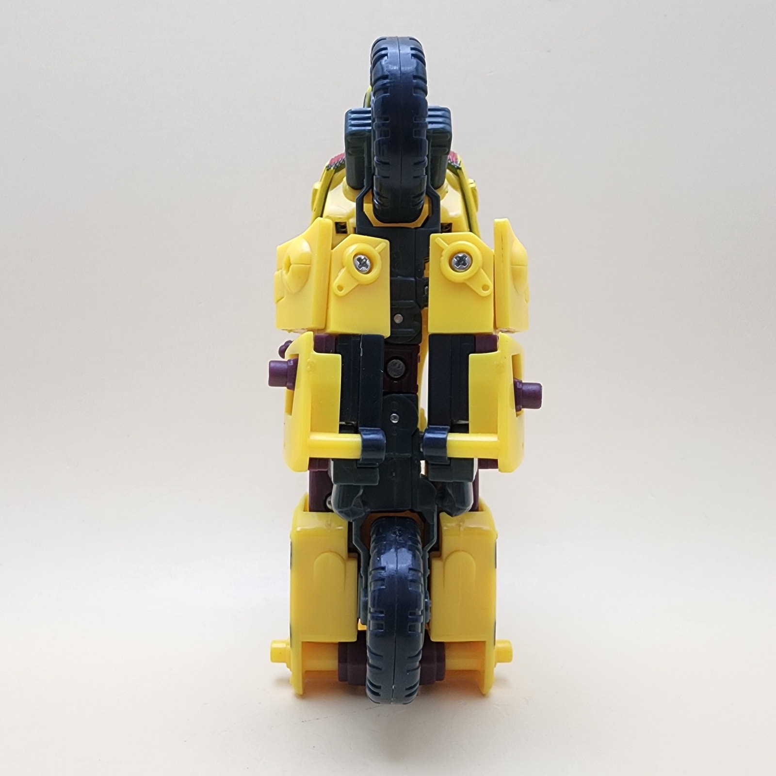TRANSFORMERS Energon (2003) RAPID RUN 5.5&Prime; Combat Deluxe + NIGHTSCREAM Minicon