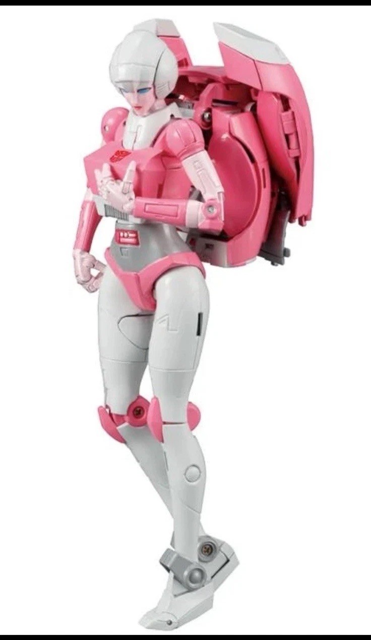 MP-51 Arcee | Transformers Masterpiece | Takara Tomy Japanese Authentic