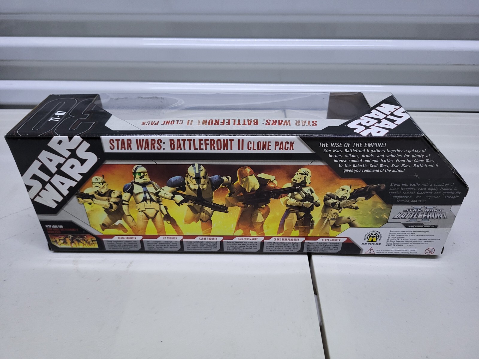 Battlefront II Clone Pack STAR WARS 30th PX Previews COMPLETE FOR BUYER