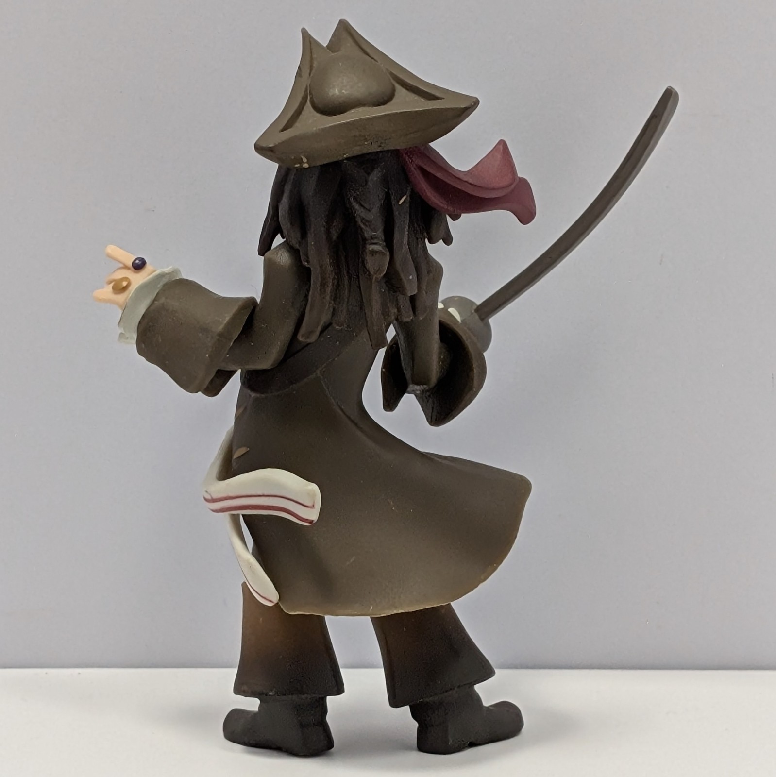 Disney Captain Jack Sparrow Figure Only No Stand Infinity 1.0 Game Piece POTC