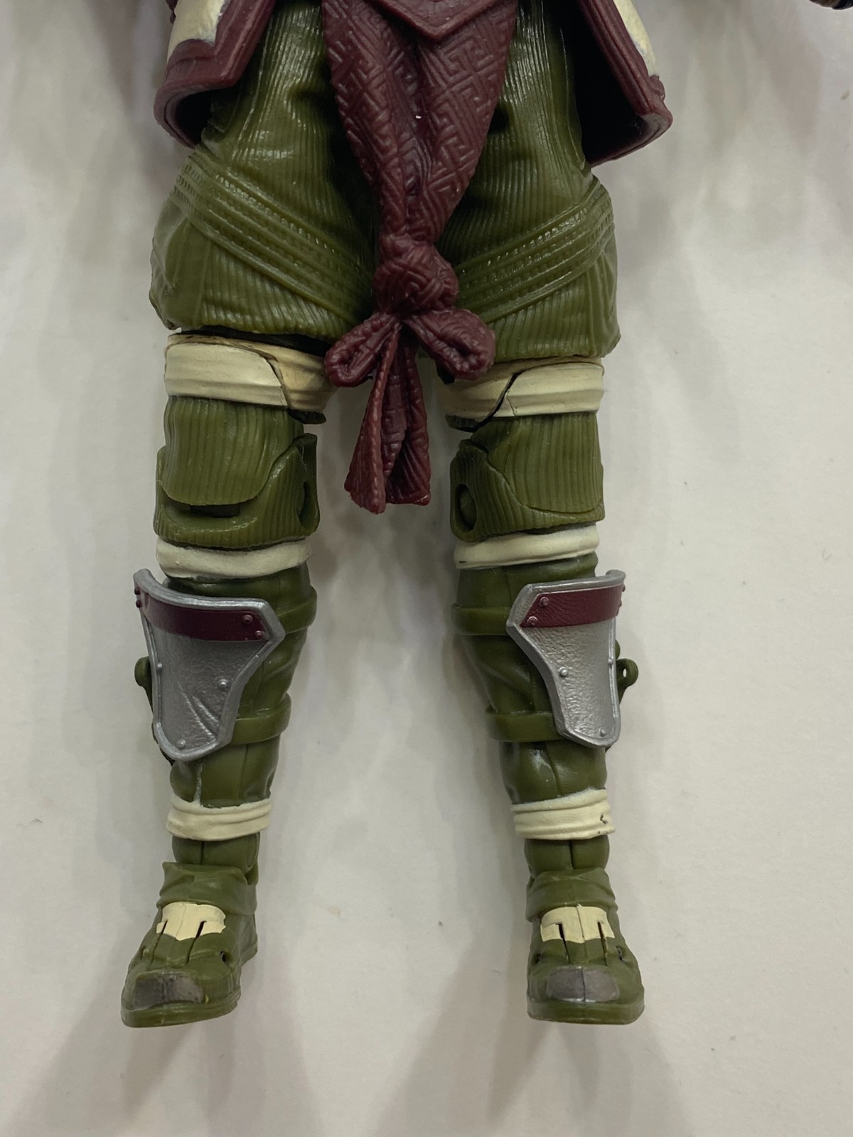 McFarlane Mortal Kombat 7 Inch Action Figure Sub Zero LOOSE INCOMPLETE