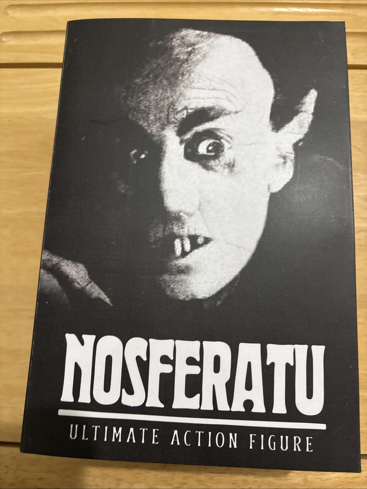 NECA Nosferatu Ultimate Action Figure Black & White Classic Horror