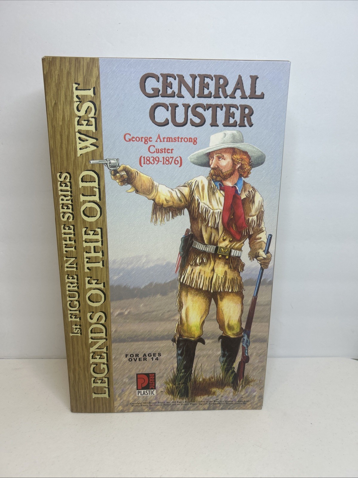 Drastic Plastic Legends Of The Old West GENERAL CUSTER 12&Prime; Figure 1/6 Scale