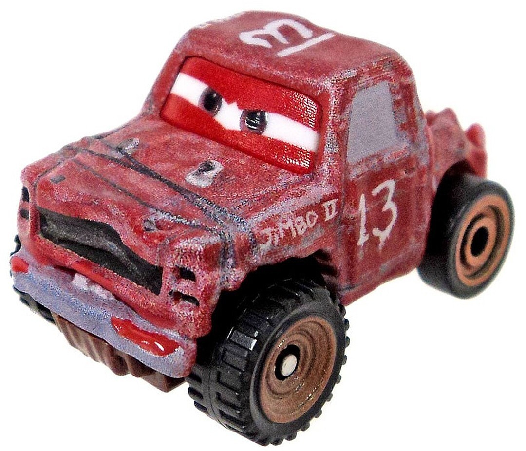 NEW Jimbo L40A/20 Cars 3 Mini Derby Racer Disney Pixar FLG32 movie toy truck