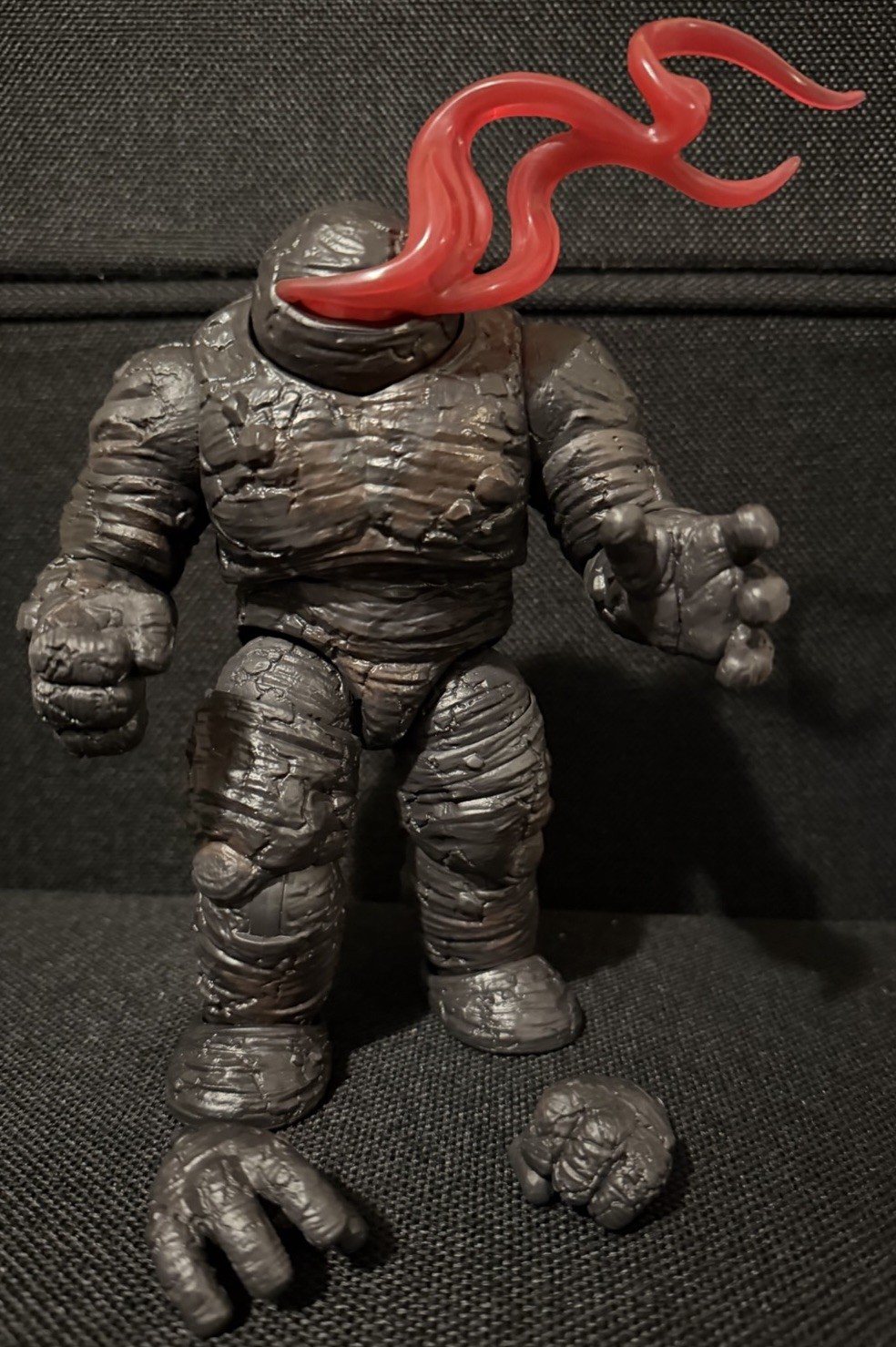 7&Prime; Hasbro Marvel Legends The Mindless One 100% COMPLETE Build a Figure BAF!