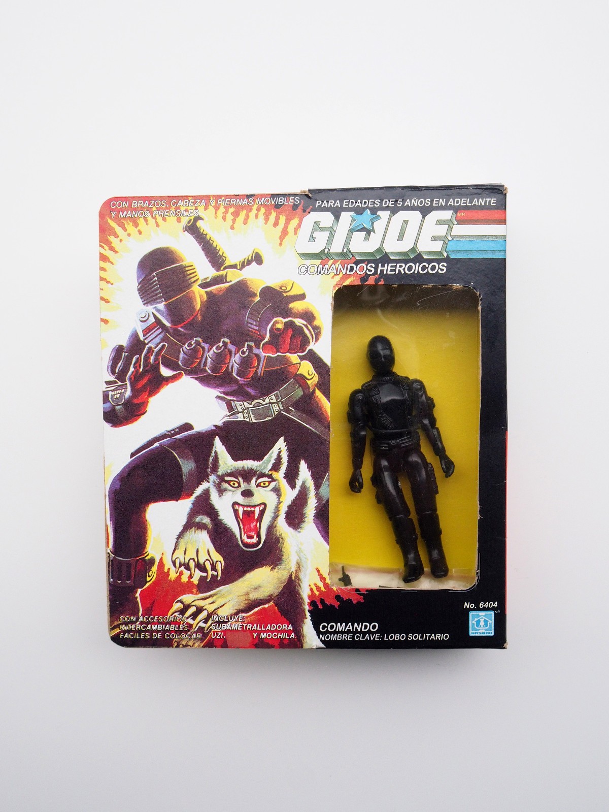 VTG Auriken GIJOE Storm Shadow & Snake Eyes – Mexico Comandos Heroicos W/ Boxes