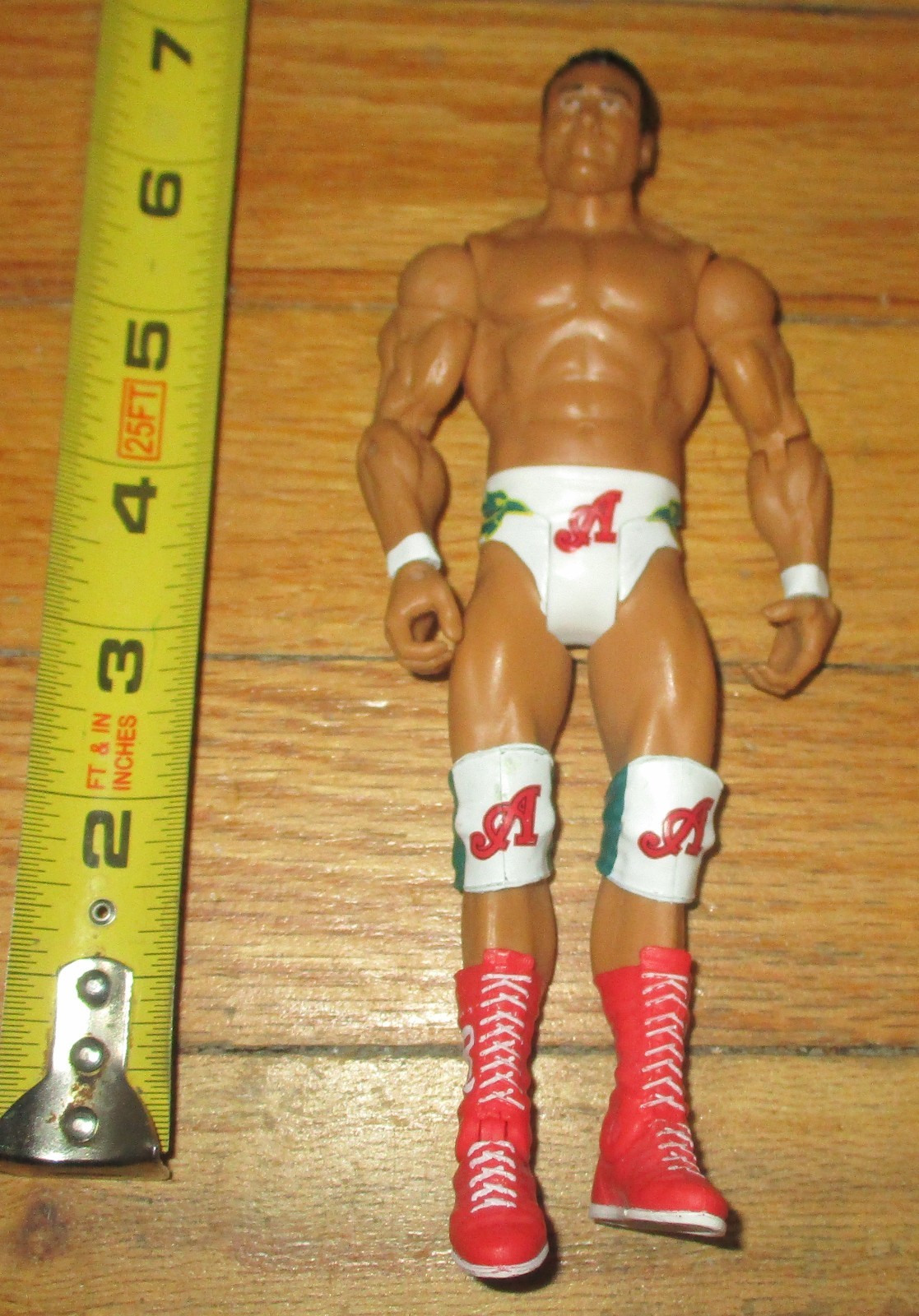 2014 WWE Mattel Alberto Del Rio Basic Wrestling Figure Series 40 El Patron AAA