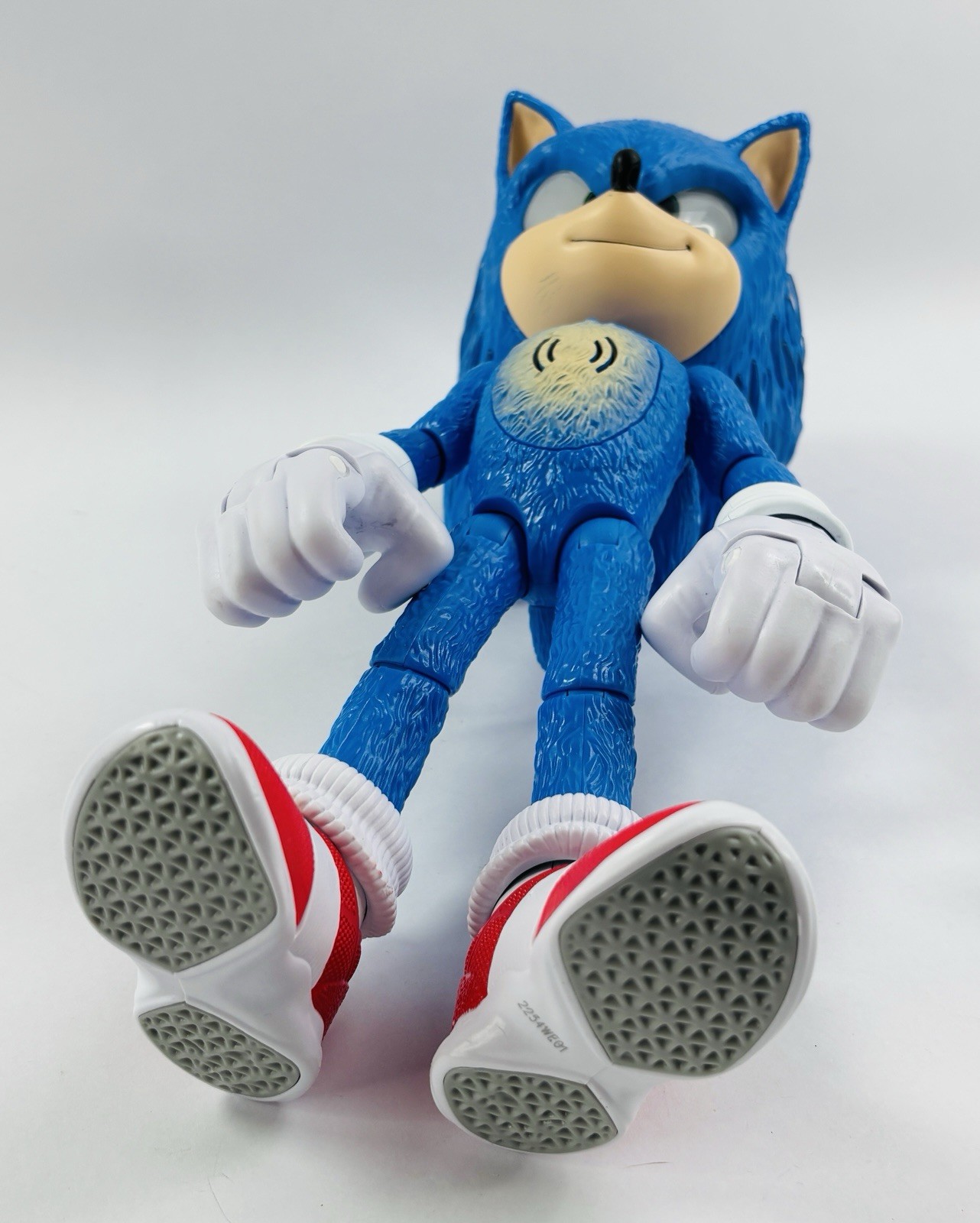 Sonic The Hedgehog 3 Movie Ultimate Talking 12&Prime; Action Figure Light Up Sounds