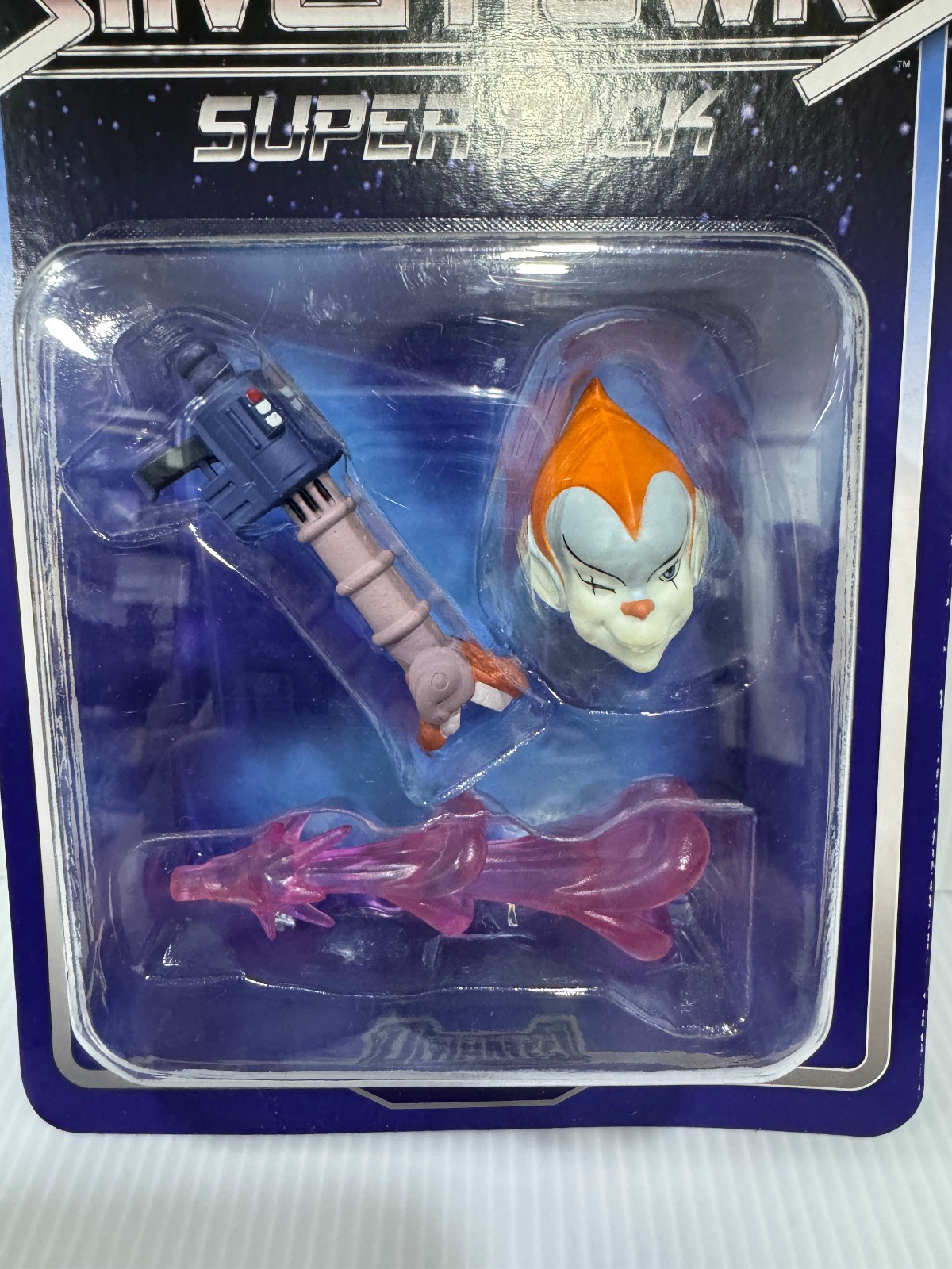 Super7 Silverhawks Ultimates Head & Accessories Set Super Pack for Copper Kidd