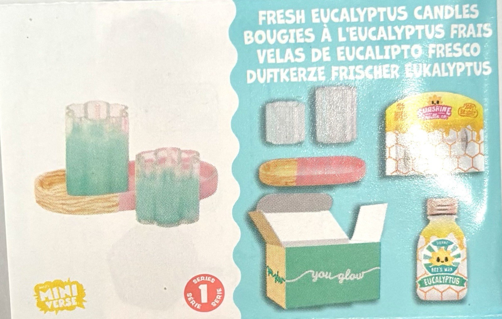 Miniverse fresh eucalyptus candles Mini Verse Make It Lifestyle Home s1 no ball