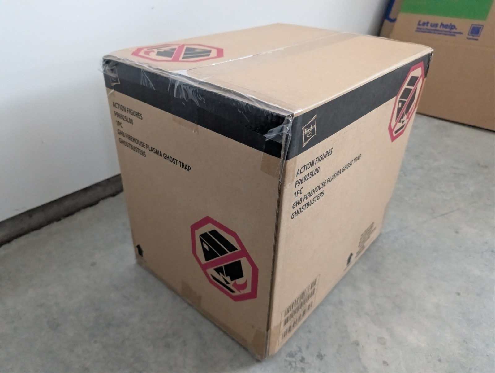 Ghostbusters HasLab Two in the Box Ghost Trap & P.K.E. Meter Factory Sealed NEW