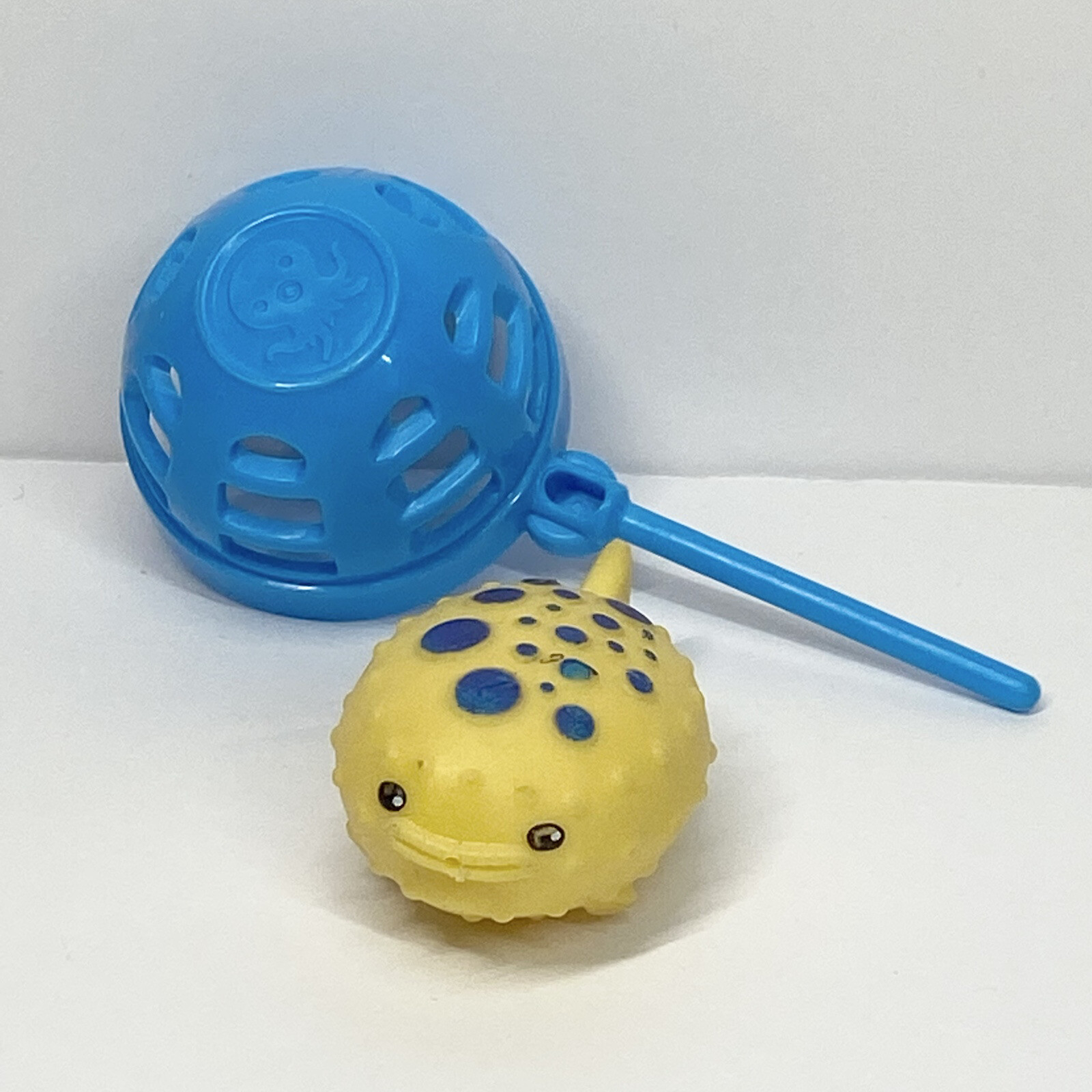 Octonauts Kwazii & The Slime Eel Replacement Net & Color Changing Pufferfish