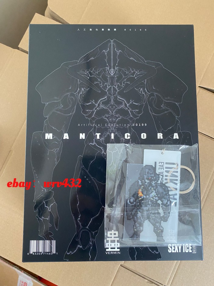 SEXYICE2019 VERMIN UNKVAL Manticora B0199 1/12 Action Figure Model With Bonus