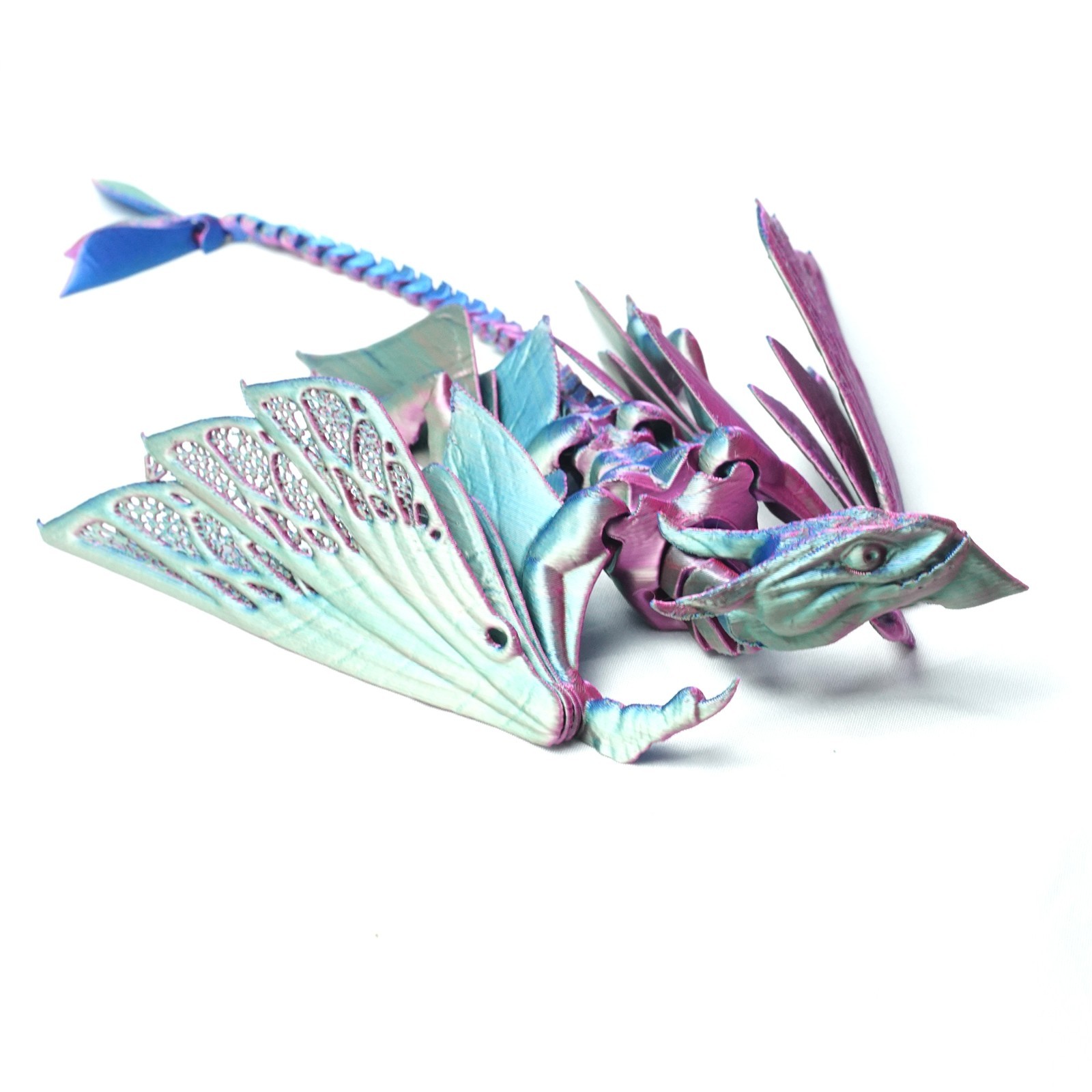 12.4inch 3D Printed Pterosaur Model,Articulated Animals figure,Toys Home Decor