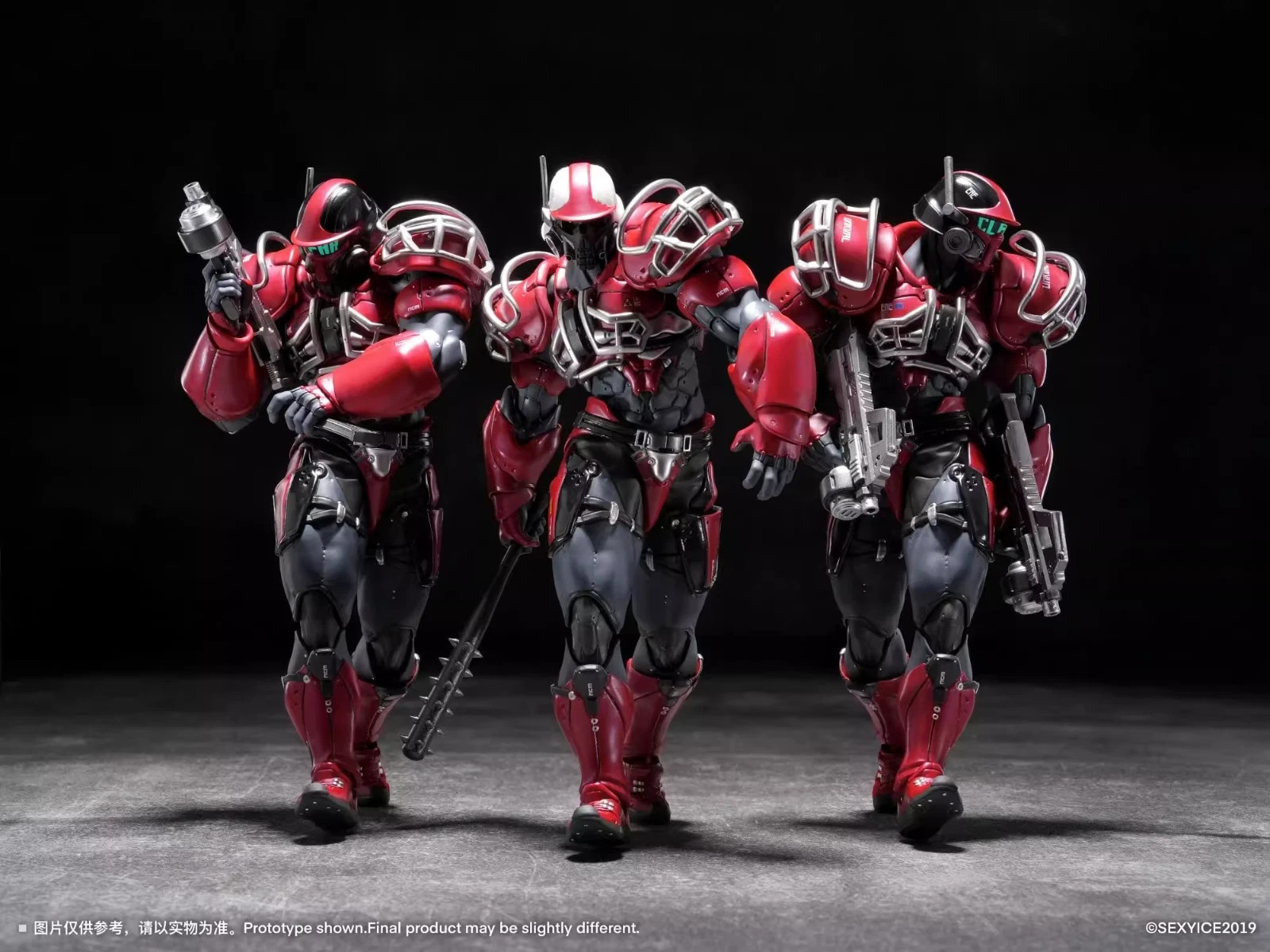 SEXYICE2019 Studio VERMIN UNKVAL Type 1 Assault Smasher Figures Model With Bonus