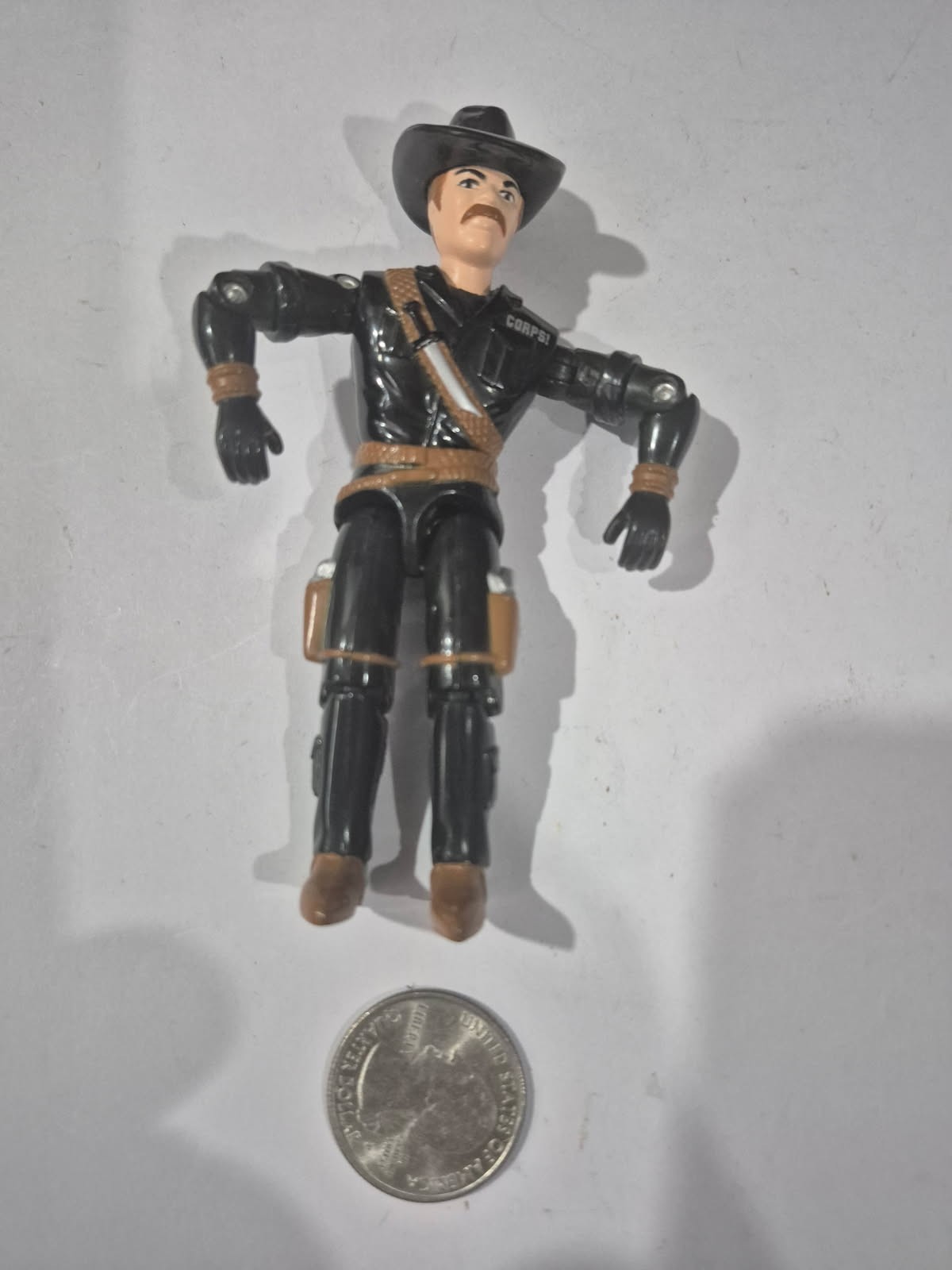 Lanard Vintage The Corps Sam Shooter – 3.75&Prime; GI Joe A10