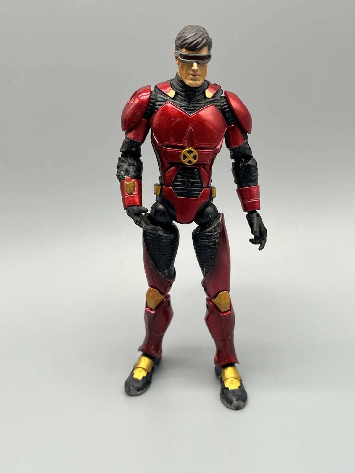 Marvel Legends X-Men Classics 2005 Cyclops Ruby Quartz ToyBiz