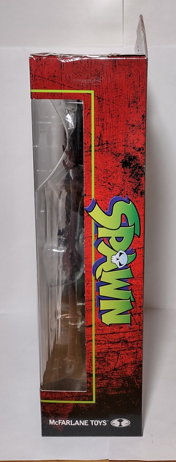 McFarlane Spawn Raven Spawn Figure Skull Chains Comic Movie New 2022