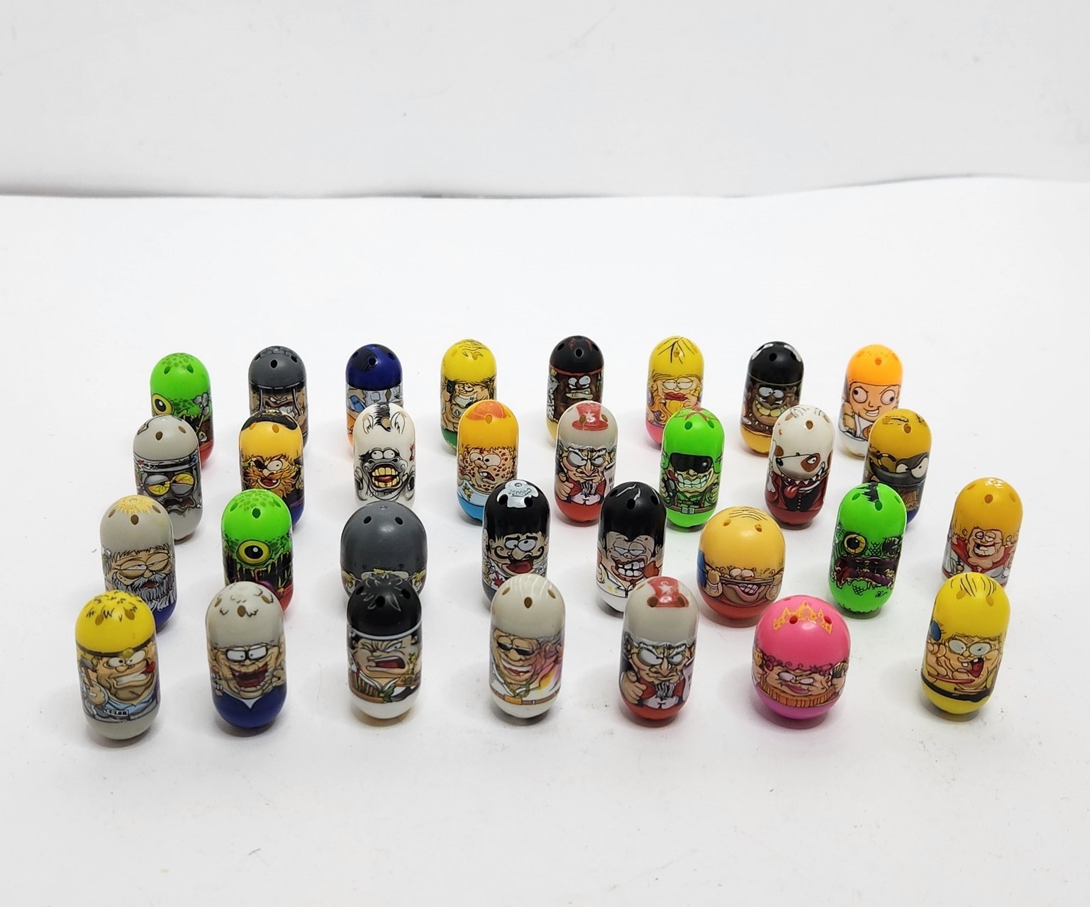 Mighty Beanz Bulk Lot / Bundle 31 In Total Moose Enterprises #COL-4076