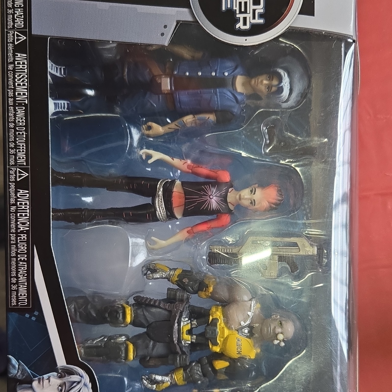 Funko Ready Player One Action Figure Collection Boxed Set 3 Characters Age 8+