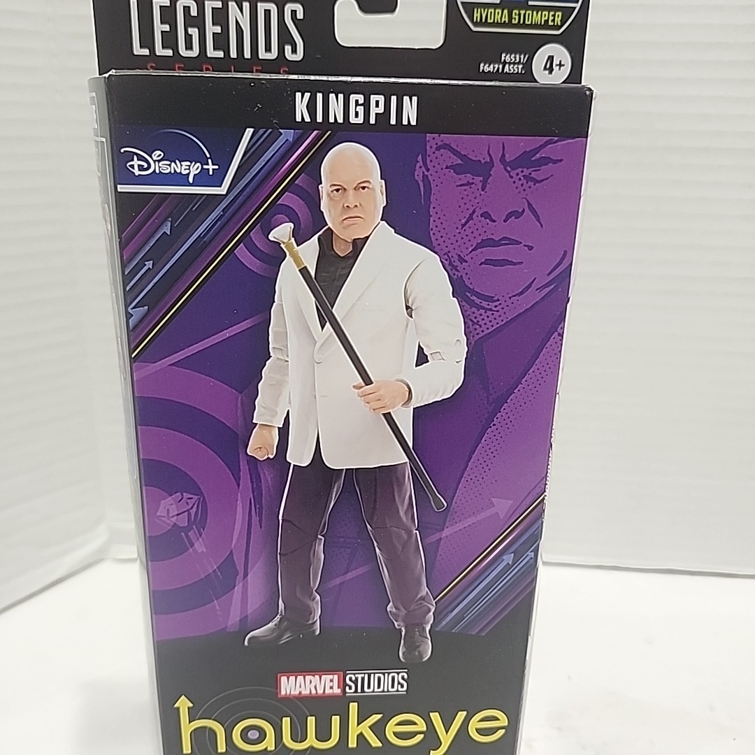 Marvel Legends KINGPIN 6&Prime; Action Figure L Hawkeye Daredevil BAF Hydra Stomper