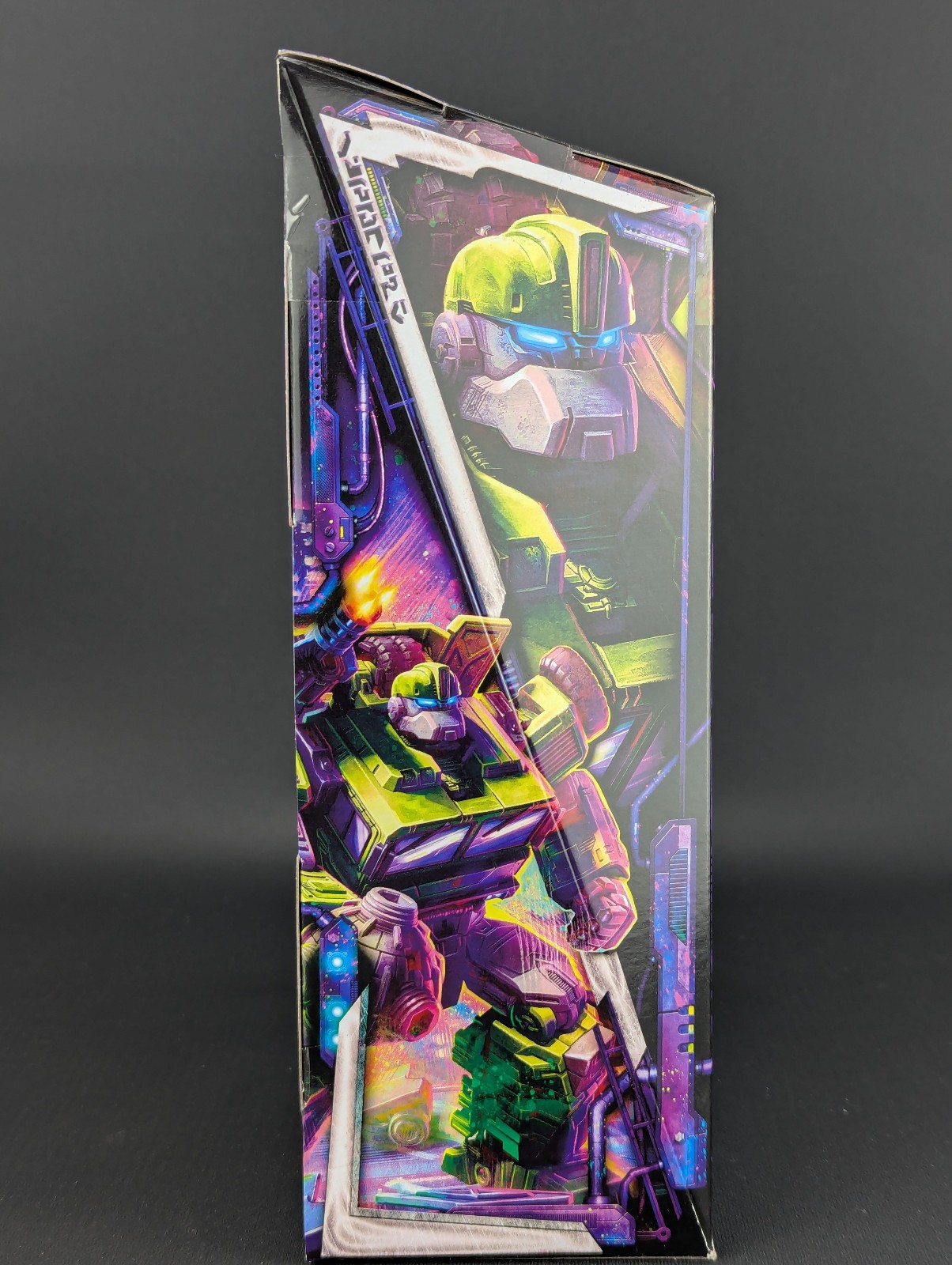 Transformers Legacy Bulkhead SEALED Hasbro Generations Prime Voyager Class