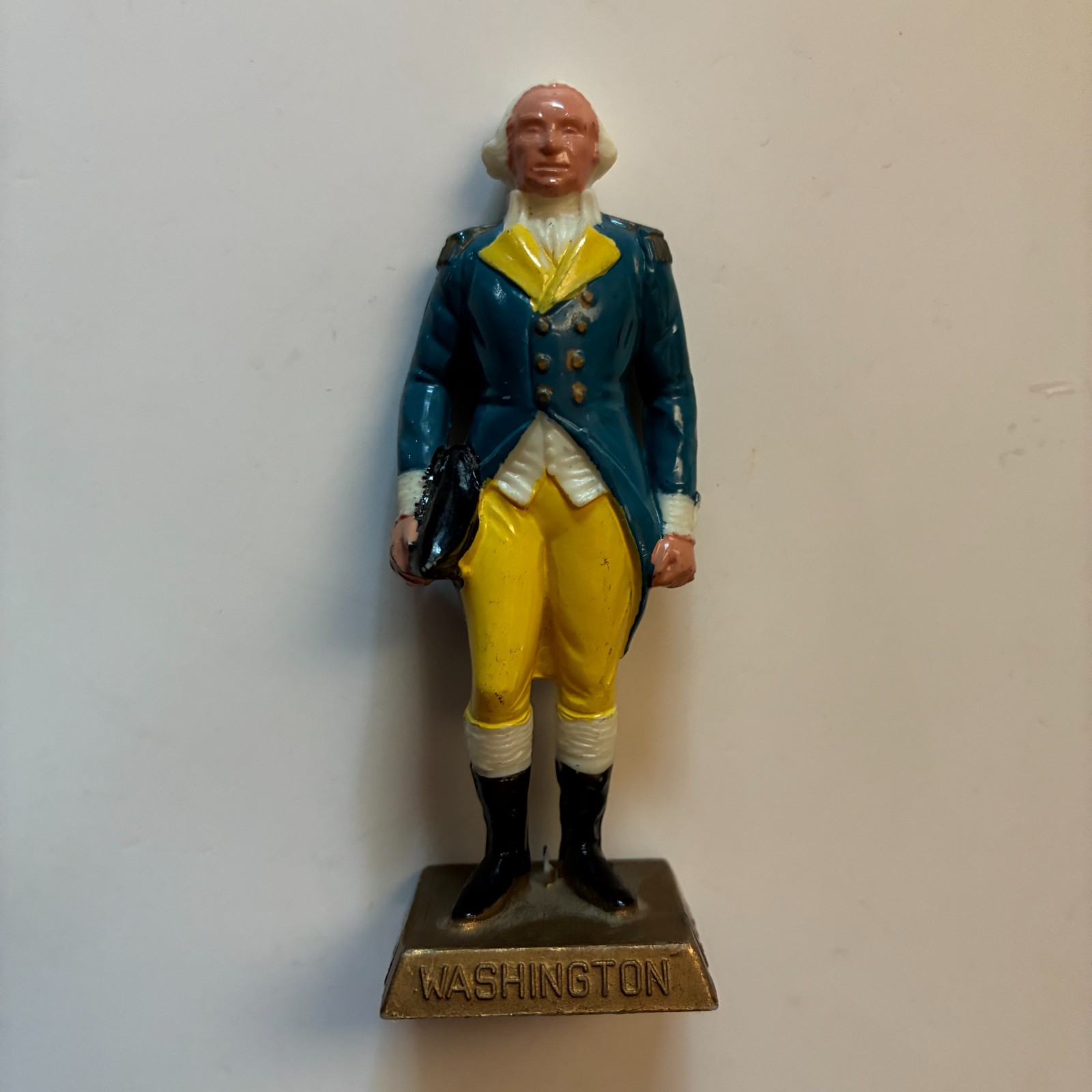 Marx 1960s US Presidents Painted Figures w/ Gold Base 2-3/4&Prime; SELECTION