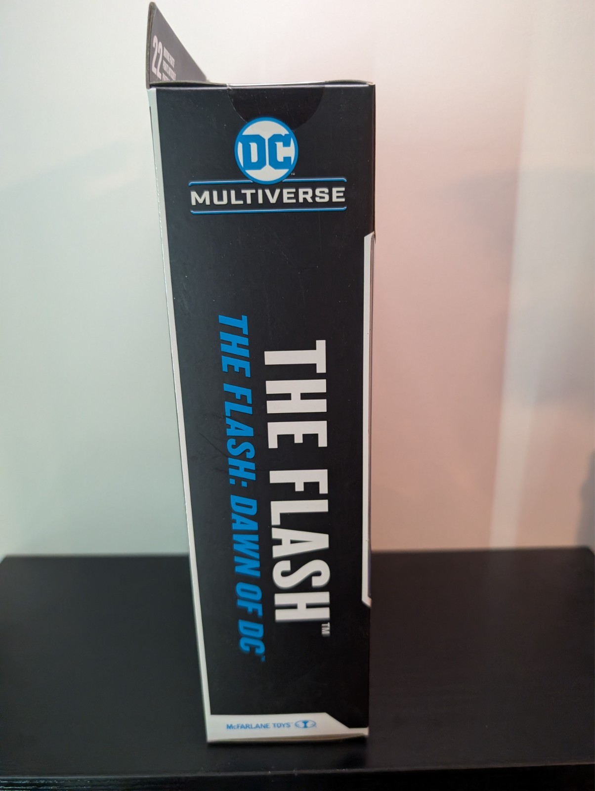 Mcfarlane DC Multiverse The Flash (Gold Label – Dawn of DC)