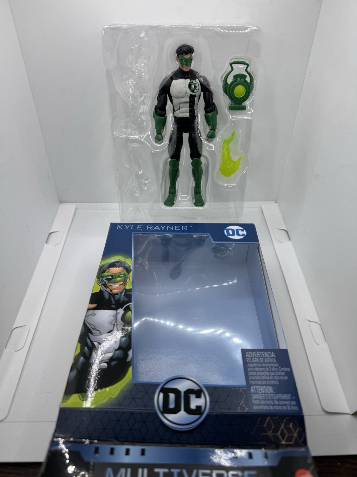 DC Universe KYLE RAYNER 2018 Multiverse classics Mattel lobo baf series wave