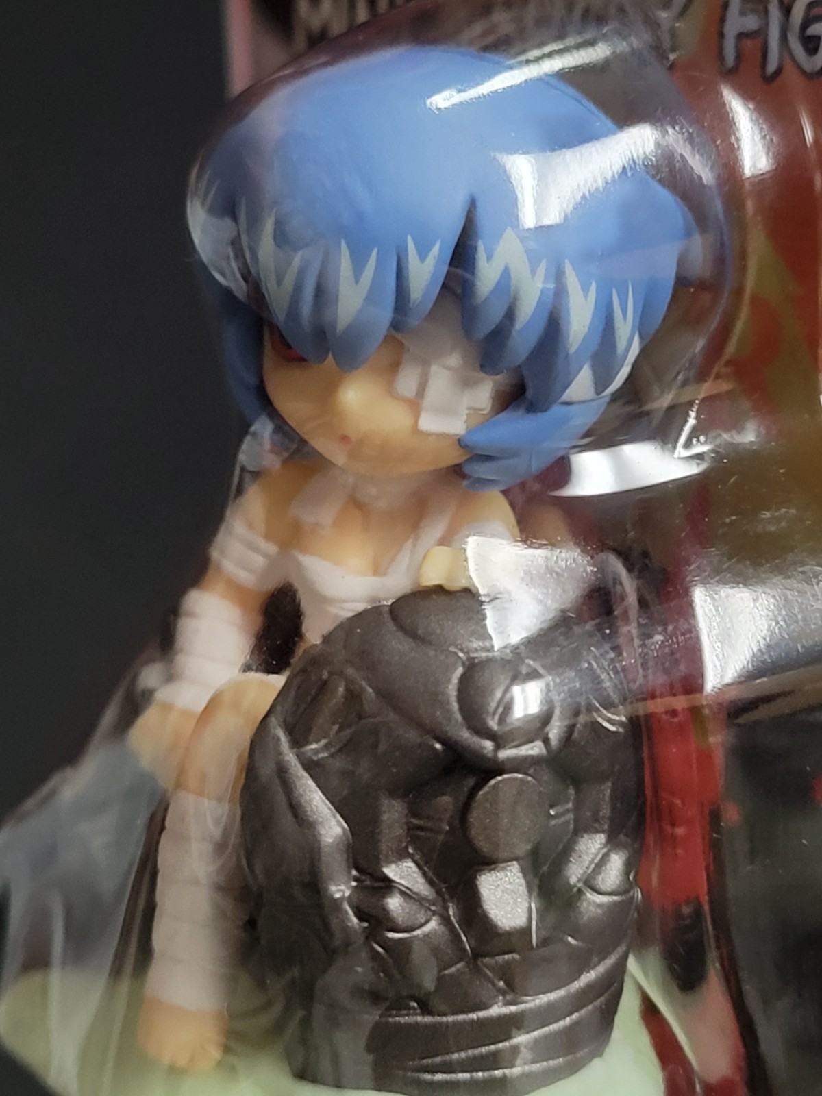 Evangelion Mini Display Figure Horror Summer Rei Ayanami (2007) Brand New JAPAN