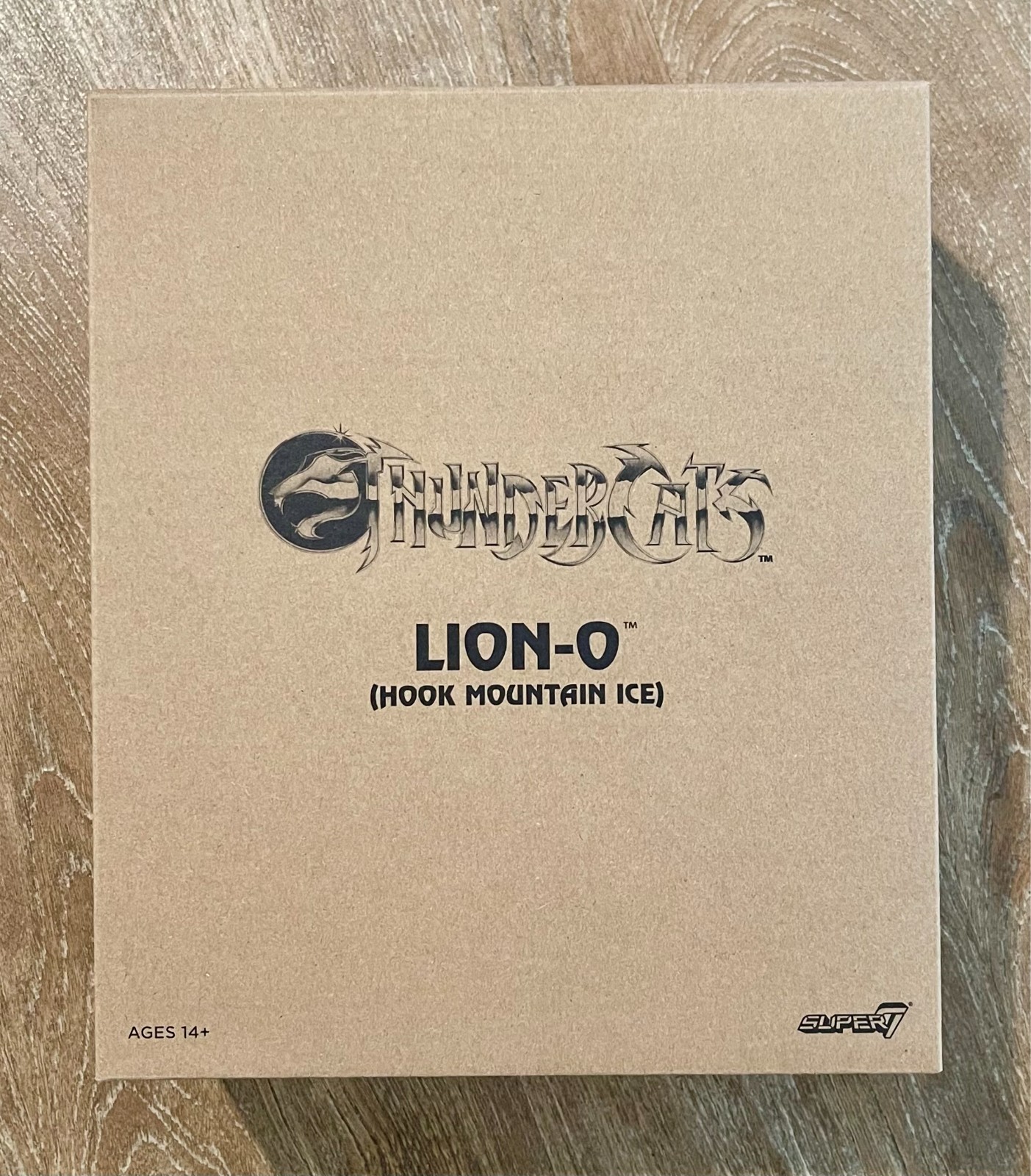 Super7 Thundercats Ultimates Lion-O Hook Mountain Ice Figure 2022 SDCC Exclusive