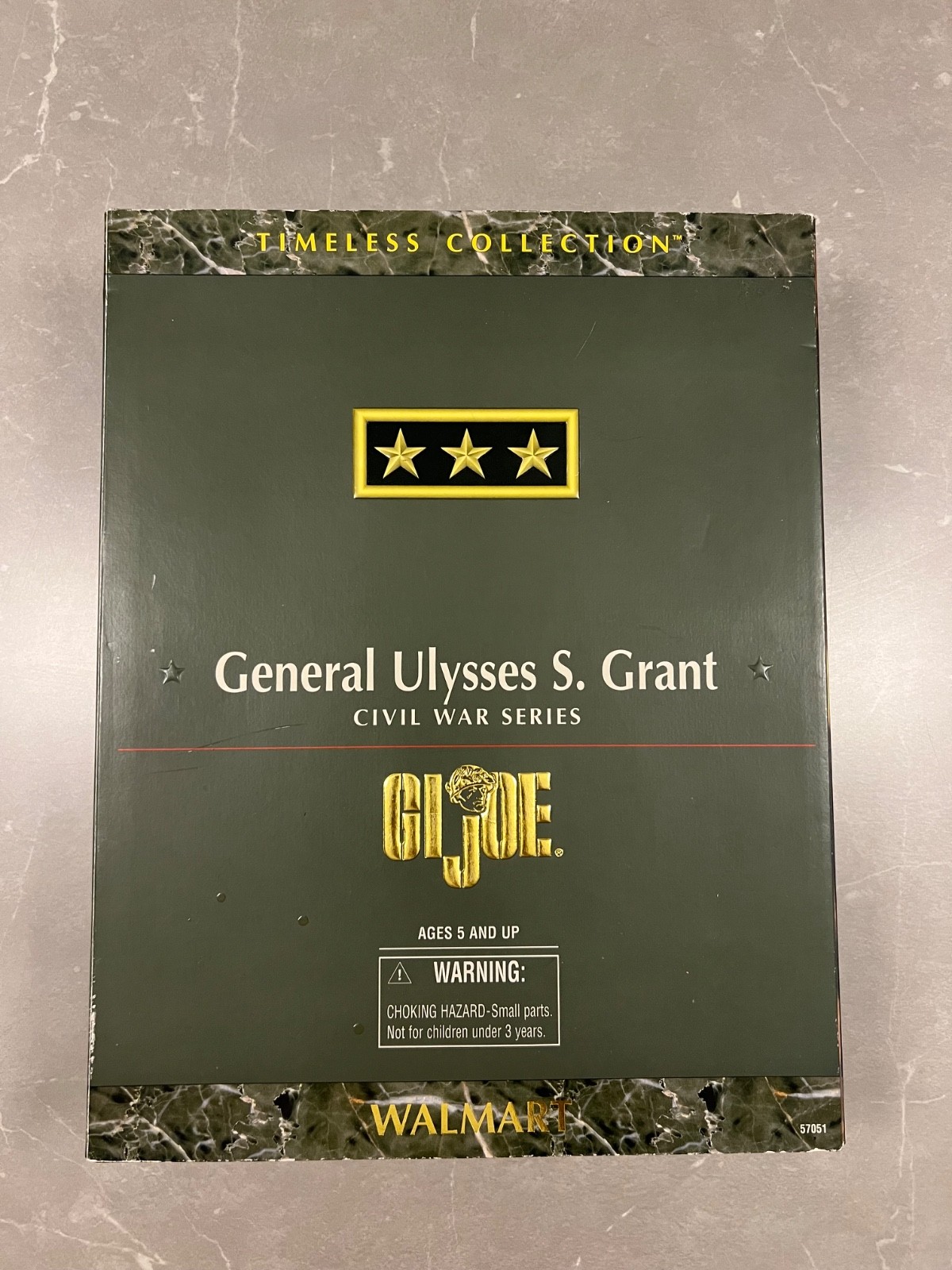 GI Joe General Ulysses S. Grant Civil War Series 1998 Timeless Collection