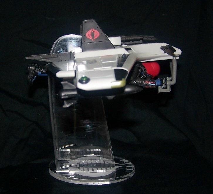 acrylic display stand for GI Joe Classified 6&Prime; Cobra CLAW 2025 various positions