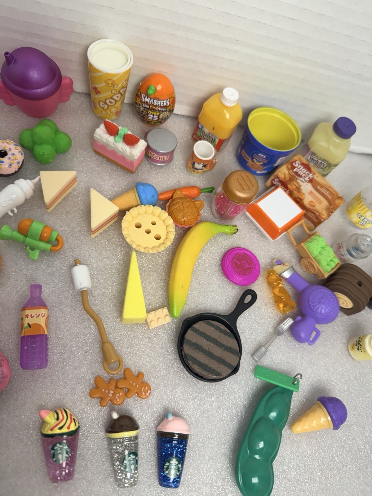 Zuru Mini Brands Mini verse Miscellaneous Pieces Food Lot Mix Items All Mini