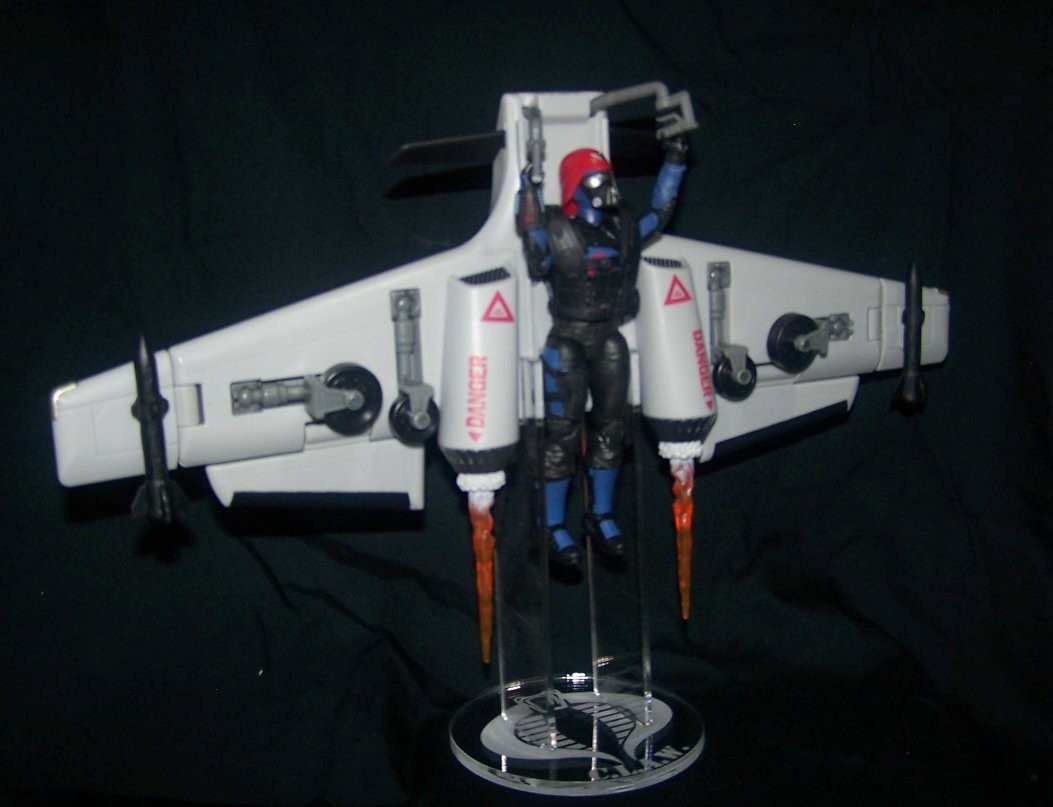 acrylic display stand for GI Joe Classified 6&Prime; Cobra CLAW 2025 various positions