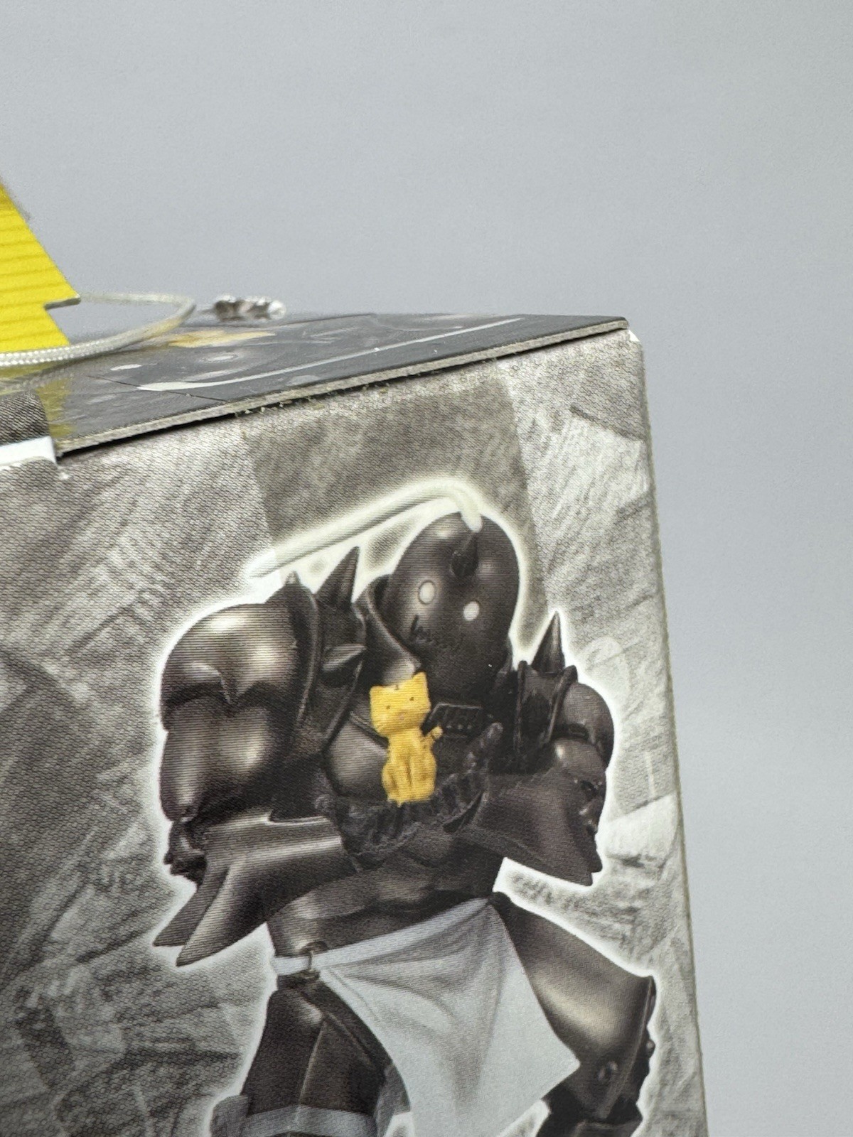 Banpresto Fullmetal Alchemist DX Assembly Alphonse Elric Figure Cat Version