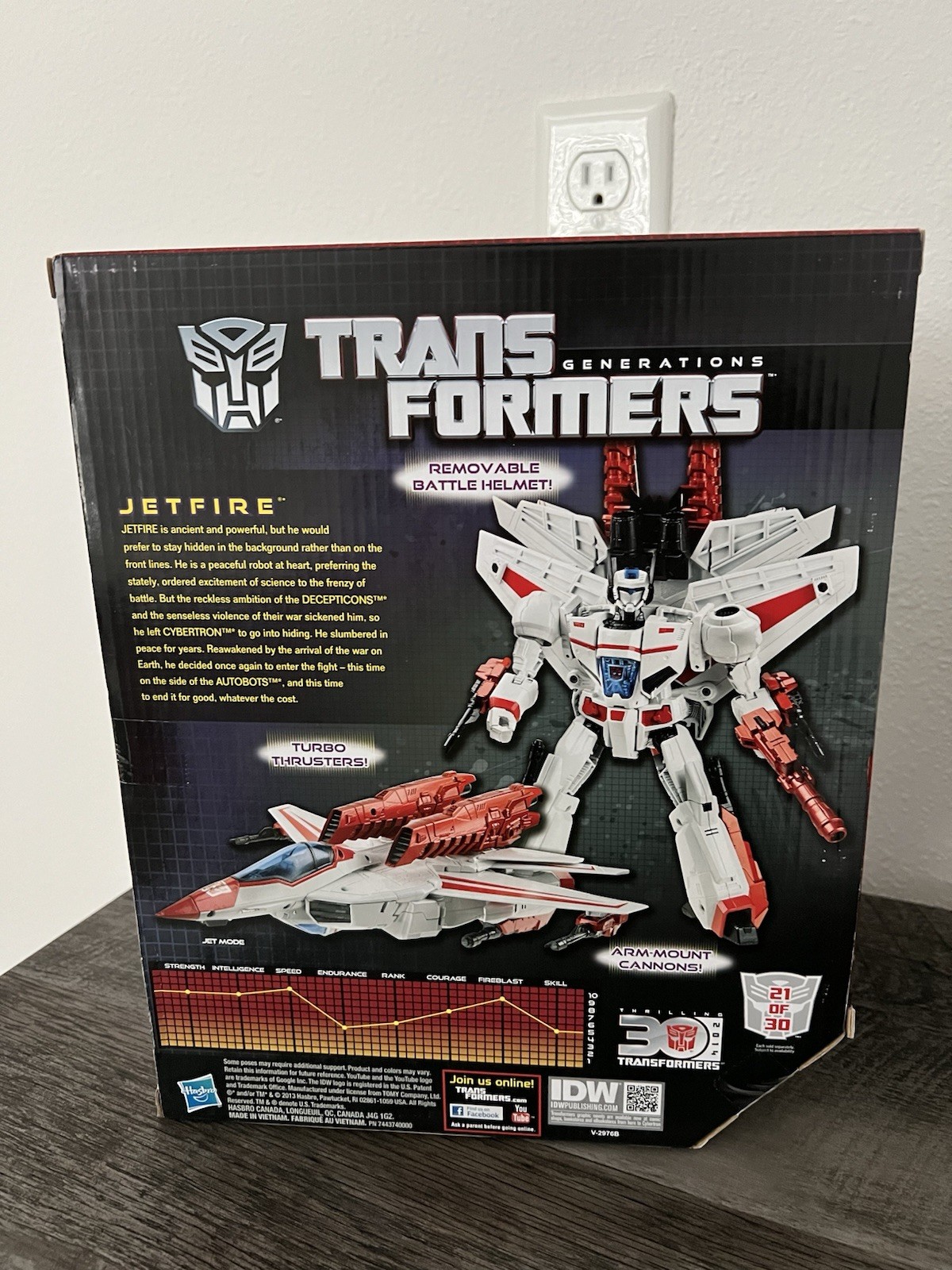 Transformers Jetfire MISB New Generations Thrilling 30 Leader Class
