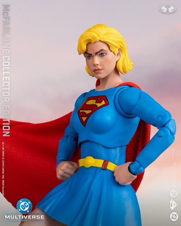 2 McFarlane DC Multiverse Brandon Routh Superman Returns Comic Supergirl 59 NIB