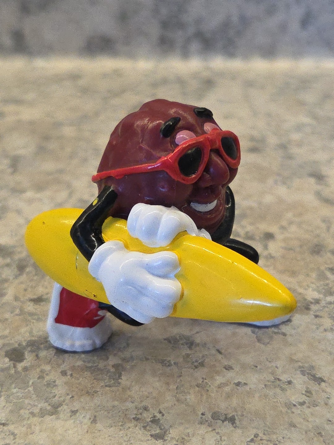 California Raisins 1988 Surfer PVC Figure 2&Prime; Applause